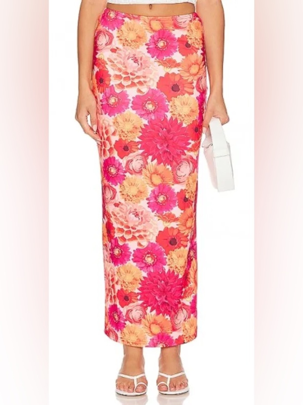 More To Come Floral Maxi Skirt